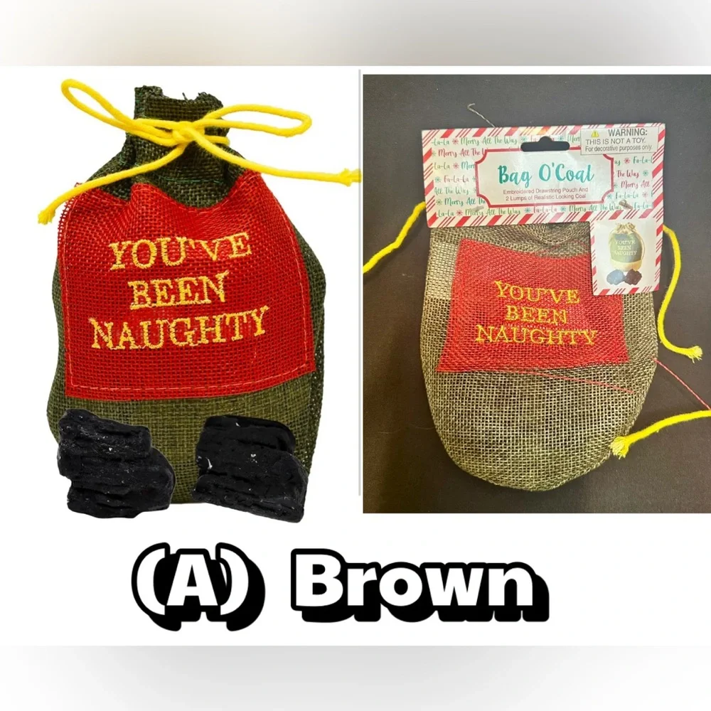 🎄🎁 Naughty List Lump of Coal Gift - Picture 3 of 5